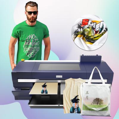 Cina A3 DTG Printer Direct To Garment Printing Machine DTG T-shirt Printer For Polos Garments in vendita