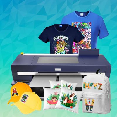 China EPSON I3200 X 2 Weißfarben Digitaler T-Shirt-Drucker direkt auf Bekleidung zu verkaufen