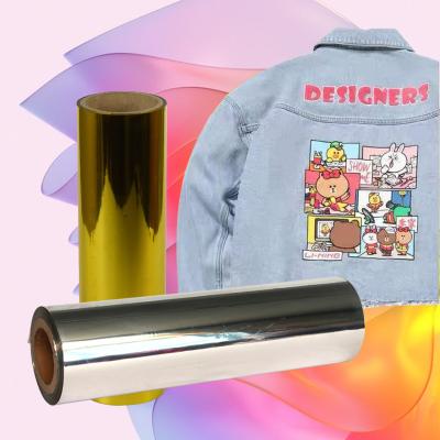 China DTF Film Heat Transfer Printing PET Film Roll 30/60cm Cold Peel And Hot Peel Inkjet Printer PET Transfer DTF Film for sale