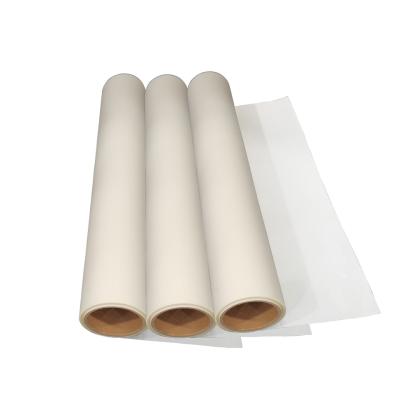 China 300MM 600MM Clothing Pet Film Paper With Single Side Matte for dtf printing for sale