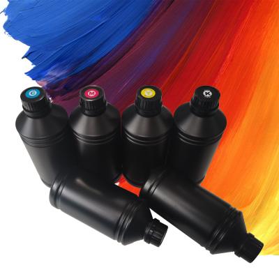 中国 UV Available ink ISO Certified TPU UV Ink C/M/Y/K/W/V Color Ink 販売のため