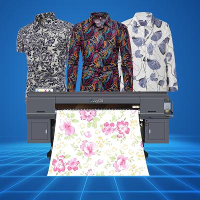 China New Digital 1.9m Large Format Stable Quality Printer Textile Fabrics Printer With I3200 Print Head For Cloths/Shoes for sale