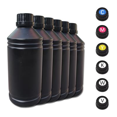 China China Tinta de impresión de seguridad UV Tinta UV / Uv de tela plana / Tinta UV de impresora en venta