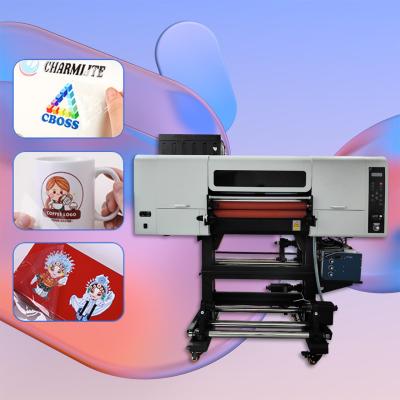 China Fabrik UV Dtf Drucker Maschine UV Logo Etikett Aufkleber Telefonkoffer Druckmaschine A3 UV Flat Roll Dtf Drucker zu verkaufen