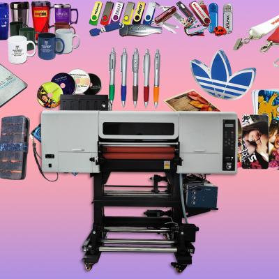 China Nueva máquina de impresión automática de camisetas3 tamaño impresora de UV Dtf 140kg peso bruto uso de tinta UV pigmento en venta