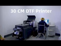 DTF printer 60cm width 2 pieces i3200A1 4720 XP600 heads direct to film T shirt printer machine