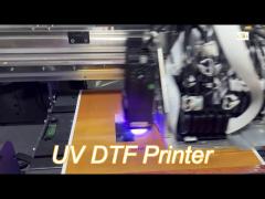 A3 Uv Dtf Printer 140Kg Gross Weight Uv Pigment Ink