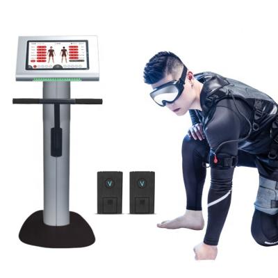 China 2022 Newest EMS Wireless Spandex/Cotton/Silicon Fitness Gym Equipment With Training Suit for sale