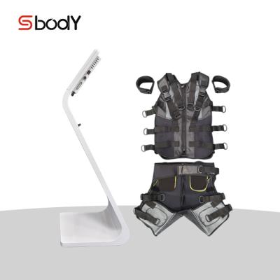 China Cellulite Reduction Body Electrofitness EMS Muscle Stimulator Bodybuilding Gym Fitness Equipment for sale