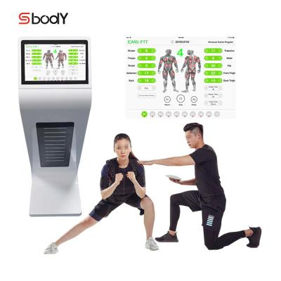 China Cost Effective In Muscular Gym EMS Machine Wireless Price Maquina Electroestimulacion For Group Training for sale