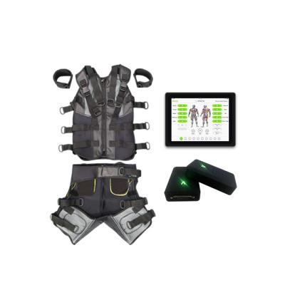 China Wireless Electro Cellulite Stimulator Electro Cellulite Reduction EMS Suit Fitness EMS Training Machine for sale