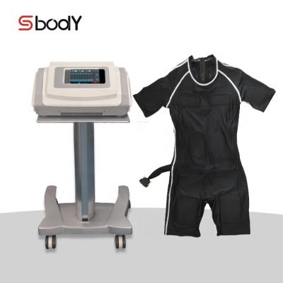 China Skin Tightening S BODY Wired EMS Muscle Stimulator Bodybuilding EMS Training Equipment for sale