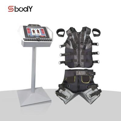 China Skin Tightening 1 in 1 Wired Electric Muscle Stimulation EMS Fitness Training Machine for Muscle Building for sale