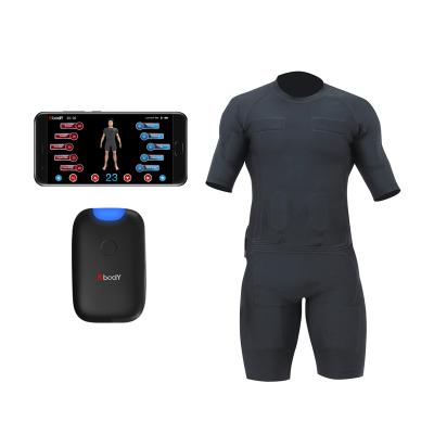 China Detox Dry Suit EMS Home Fitness Machine / Body EMS Fitness Suit for sale