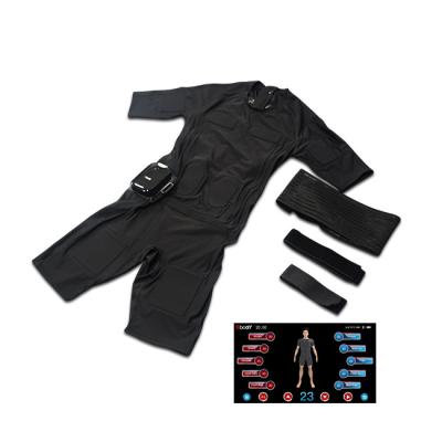 China Skin Tightening Personal Unique Design EMS Training Suit/Wireless EMS Fitness Device/Electric Muscle Stimulator For Home Use for sale