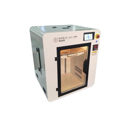 China Bed Impressora 3D FDM Printer Passionate Tailored Design for PEEK PEI PP IEMAI 3 D Nylon PEEK Impressora with 500 Celsius Extruder for sale