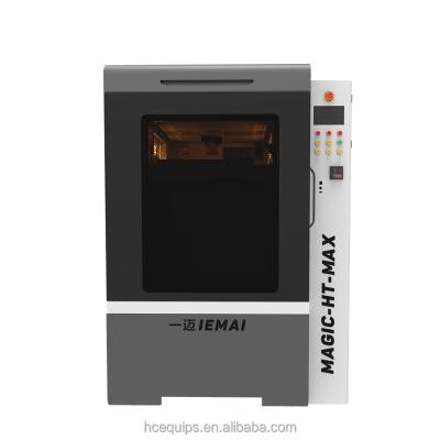 China High Performance Functional Materials Bed Industrial Tooling PEEK 3D Printer IEMAI MAGIC-HT-MAX 3D Printing Passionate Solution for sale