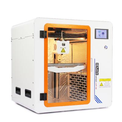 China High temperature PEEK 3D printer factory direct sale 220*220*220 mm bed 220*220*220 mm, engineering materials stampante 3 d for sale