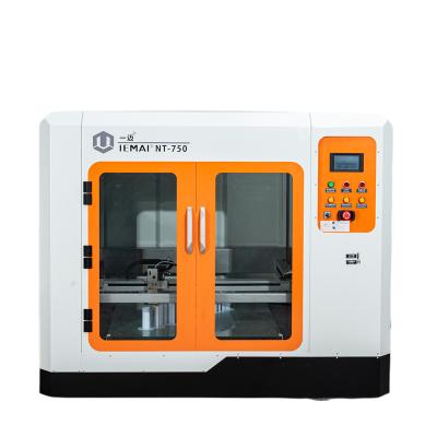 China Large Scale Heated Bed Robotic 3 D Printing Dual Nozzle 3D Printer With 1.75 And 2.85 Extruder 3d Printers Machinery Industry for sale