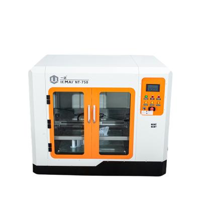 China Latest IEMAI FDM 3D Printer 750*750*750mm Bed Large Volume 3d Printers Large Size Heated Industrial Dual Grade Extruder for sale