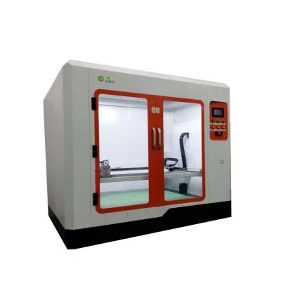 China BIG 3D Printer 1000mm Big Bed Industrial Big Bed Molding Heated Construction Size FDM 3D Plastic Printer for sale