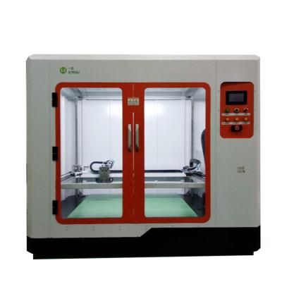 China Heating Embed 1000x1000x1000mm Stampante 3D 3D Printer 1000x1000mm With Heated Chamber Large Flow 2.85mm Large Extruder Industrial 3D Printer for sale