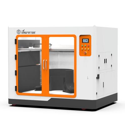 China Heated Embed 1200*1200*1200mm 3D Printers FDM Machinery For Big Size 3d Printing Service Plastic Molding Rapid Prototyping for sale