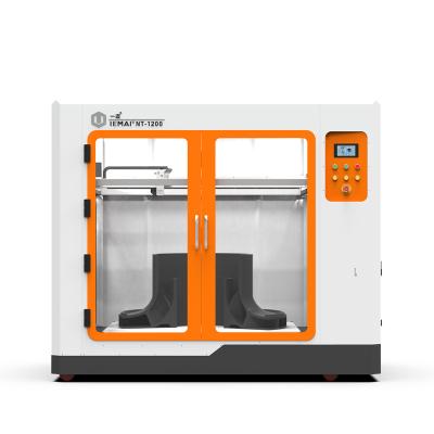 China Automatic bed heating upgrade made in China 3D printer big build height 1200mm 3d printer manufacturers Dongguan for sale