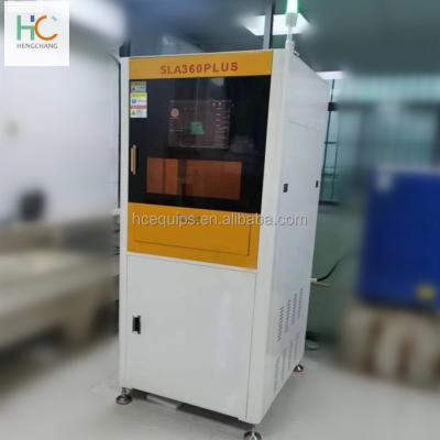 China Auto Upgrade Free Sample Provided High Accuracy SLA 3D Printer Wax Resin SLA 3D Printing Material Industrial Machine for sale