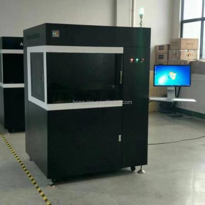 China 800mm high speed liquid photopolymer resin SLA 3D printer with big resin tank for car parts for sale