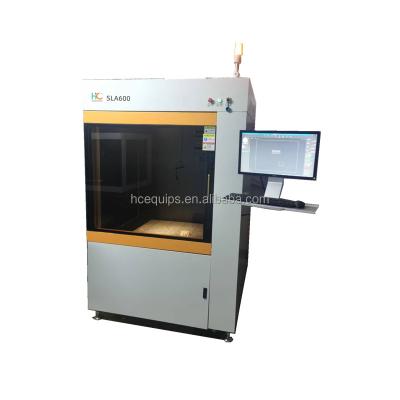 China High Accuracy Precision High Speed ​​SLA 3D Printer Large Size SLA Resin Printer Industrial Grade Rapid Prototyping 3D Printing Machine for sale