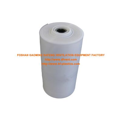 China Ivory PE Plastic Film Air Duct For Shipping Marine Maintenance for sale