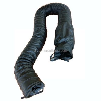 China Construction Industry Anti Static Duct With Bag Non - Collapsible Duct Anti - Explosion Duct for sale