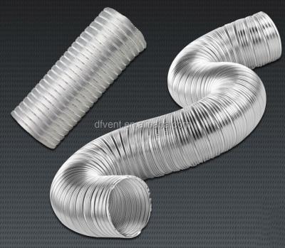 China Aluminum Air Conditioning System 4 inch*10m Flexible Duct For Air Conditioning for sale