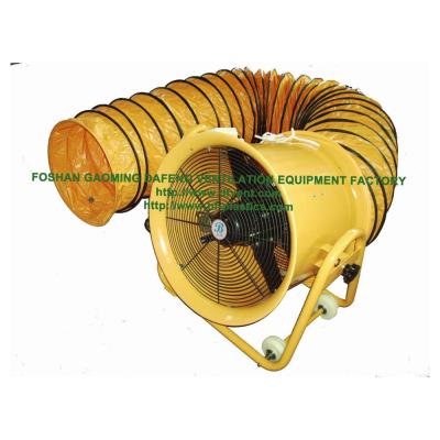 China Factory industrial exhaust fan with flexible duct for sale