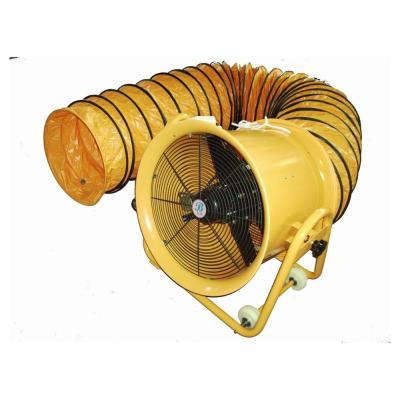 China Fire Resistant Industrial Exhaust Flexible Air Duct With Blower for sale