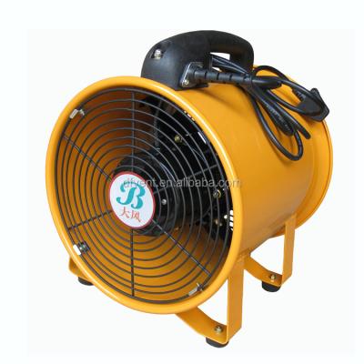 China Super Saving Energy .strong Wind Power.convenient quality 220V portable ventilating fan with flexible pipeline for sale