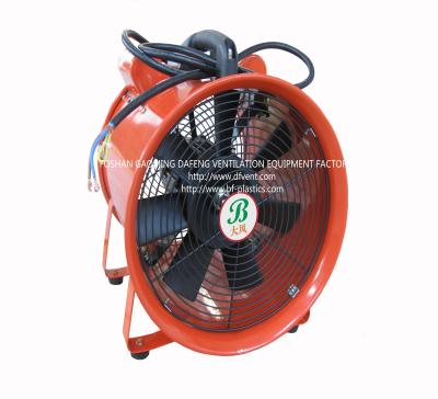 China 10 Inch 12 Inch 36V AC 10 Inch 12 Inch 36V High Efficiency Portable Electricity Blower Ventilation Fan Underground Mine Safe Industrial Marine Ventilation for sale