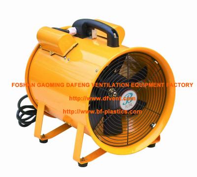 China High Efficiency 12 Inch 300mm Industrial Ventilation 36V Blower Marine Portable Fan for sale