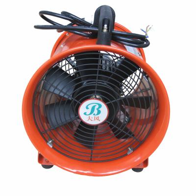 China High Efficiency 10 Inch 36V Ventilation Blower Industrial Marine Portable Fan for sale