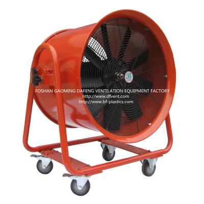 China Air Supply and Exhaust 16/18/20 Inch Industrial Hand Pushing Movable Portable Air Vent Fan for Air Supply and Exhaust for sale