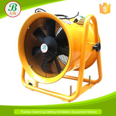 China Aluminum Industrial Mobile Ventilation Blower Fan for sale