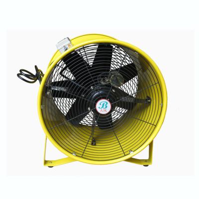 China Factory 500mm axial flow 20 inchportable blower adjustable fan with wheel for sale