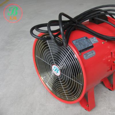 China 200mm Explosion Proof 110V Fan For Oil Project for sale