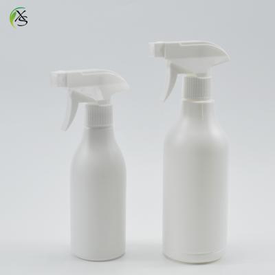 China 28/410 non refillable triger/sprayer spray PE bottle 500Ml 300Ml for sale