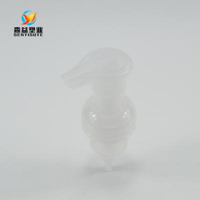 China 40/400 Non Refillable Foam Soap Pump Dispenser Pump Bottles Liquid Soap Pump for sale