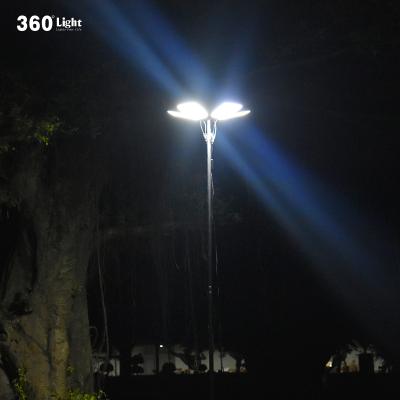 China 360light 12V dc waterproof led floodLight telescopic rod led lights120W 11766LM camping equipment lights for sale