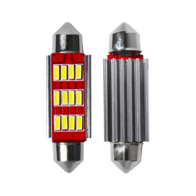 China Conpex 12 Interior lights Automotive license plate LED Signal Light T11 LED Bulb for Auto Lighting System for sale