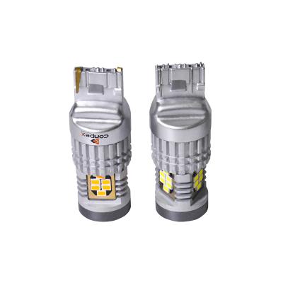 China Conpex Car LED Signal Lamp Bulb 12V 13W T15 7440 7443 1156 1157 3156 3157 CANBUS Turn Signal Light for sale