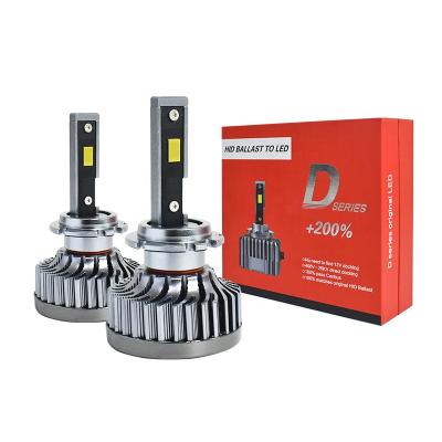 China Conpex D1S D2S D3S D4S Led Headlights Bulbs Original Hid Bulbs 5000lm 6000k Car Led Headlights d2s for sale